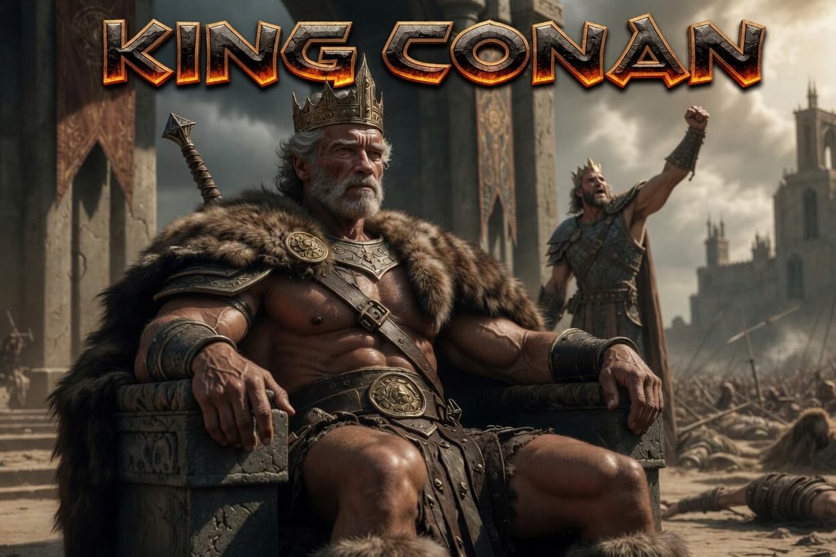 Arnold Schwarzenegger confirme King Conan : tournage prévu en 2027