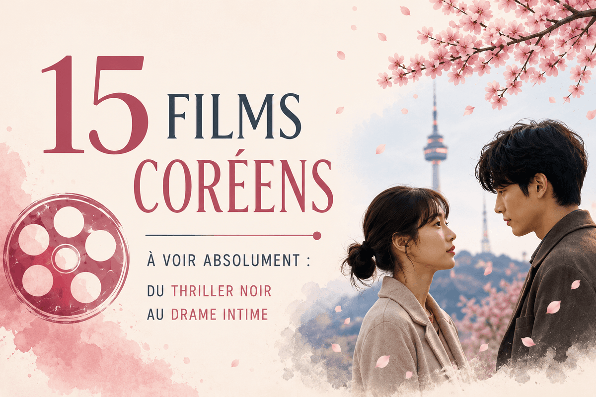 15 films coréens à voir absolument : du thriller noir au drame intime