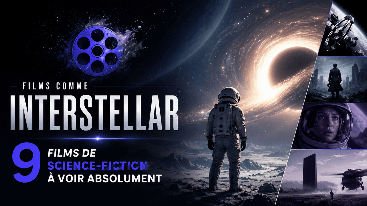 Films comme Interstellar : 9 films de science-fiction vertigineux à voir absolument