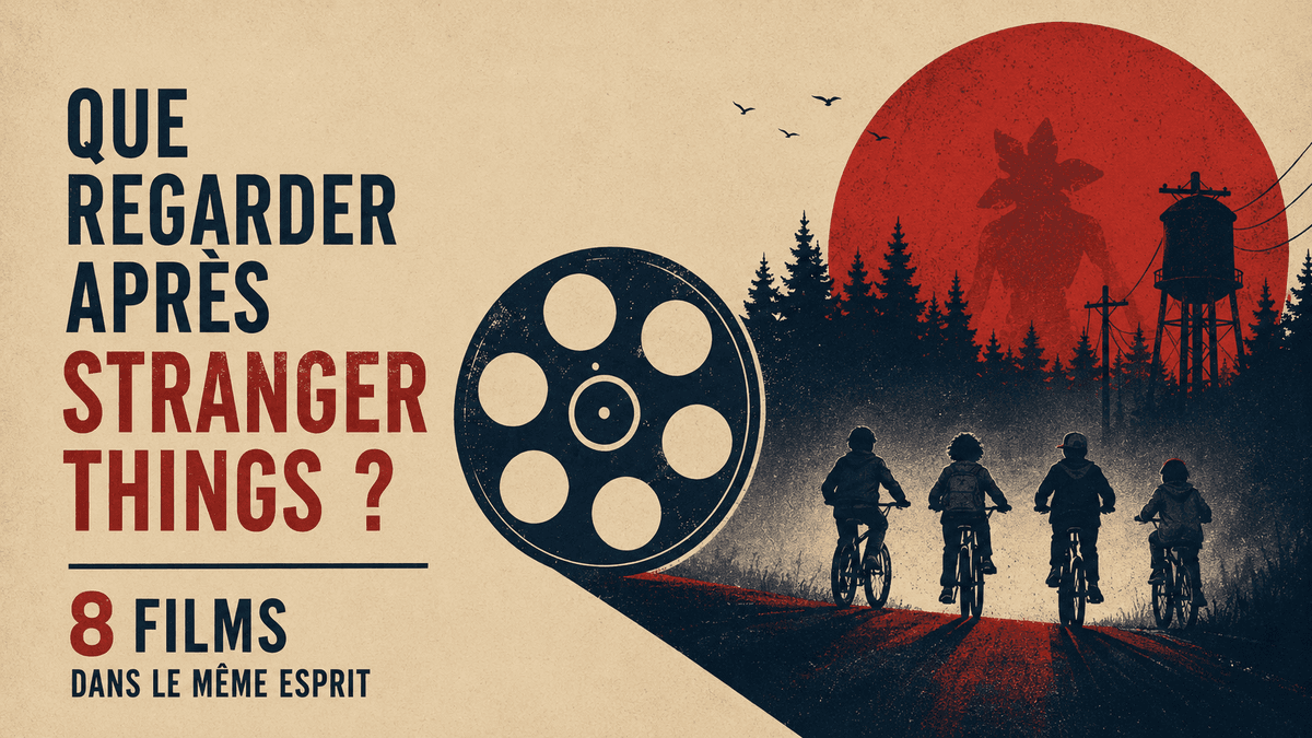 Que regarder après Stranger Things ? 8 films dans le même esprit