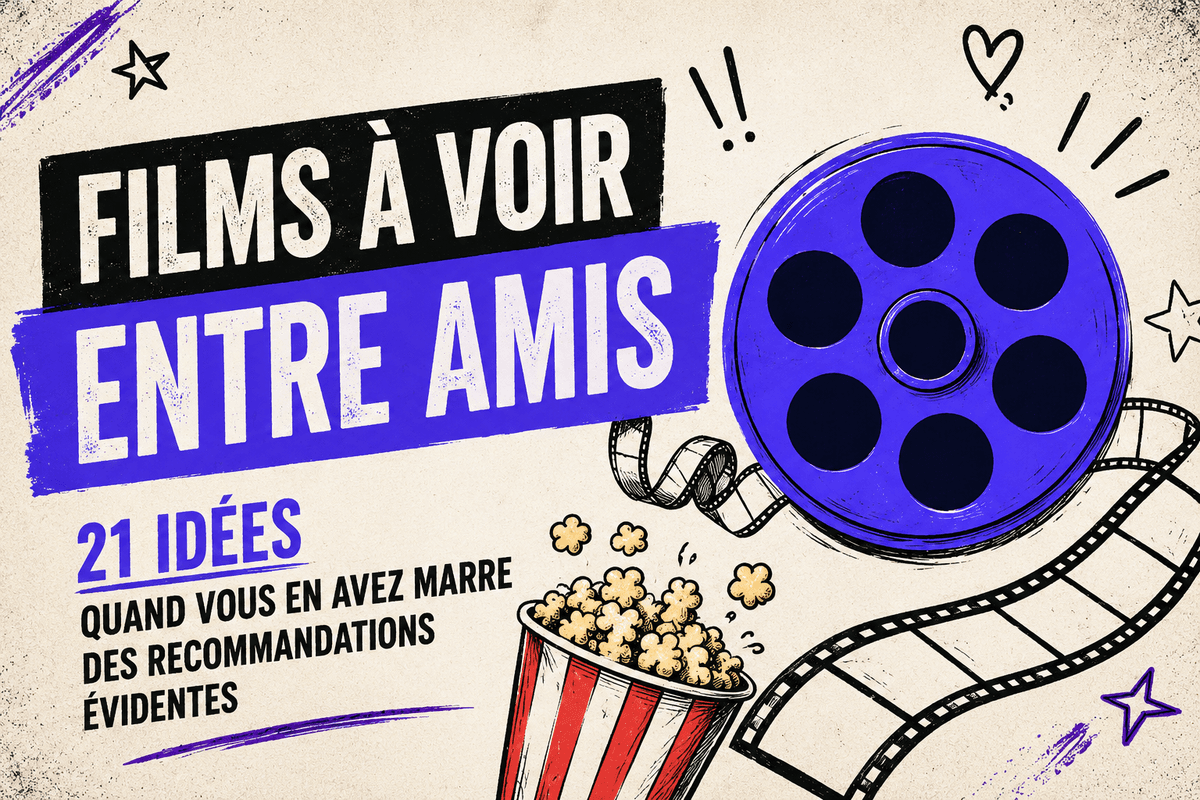 Films à voir entre amis : 21 idées quand vous en avez marre des recommandations évidentes