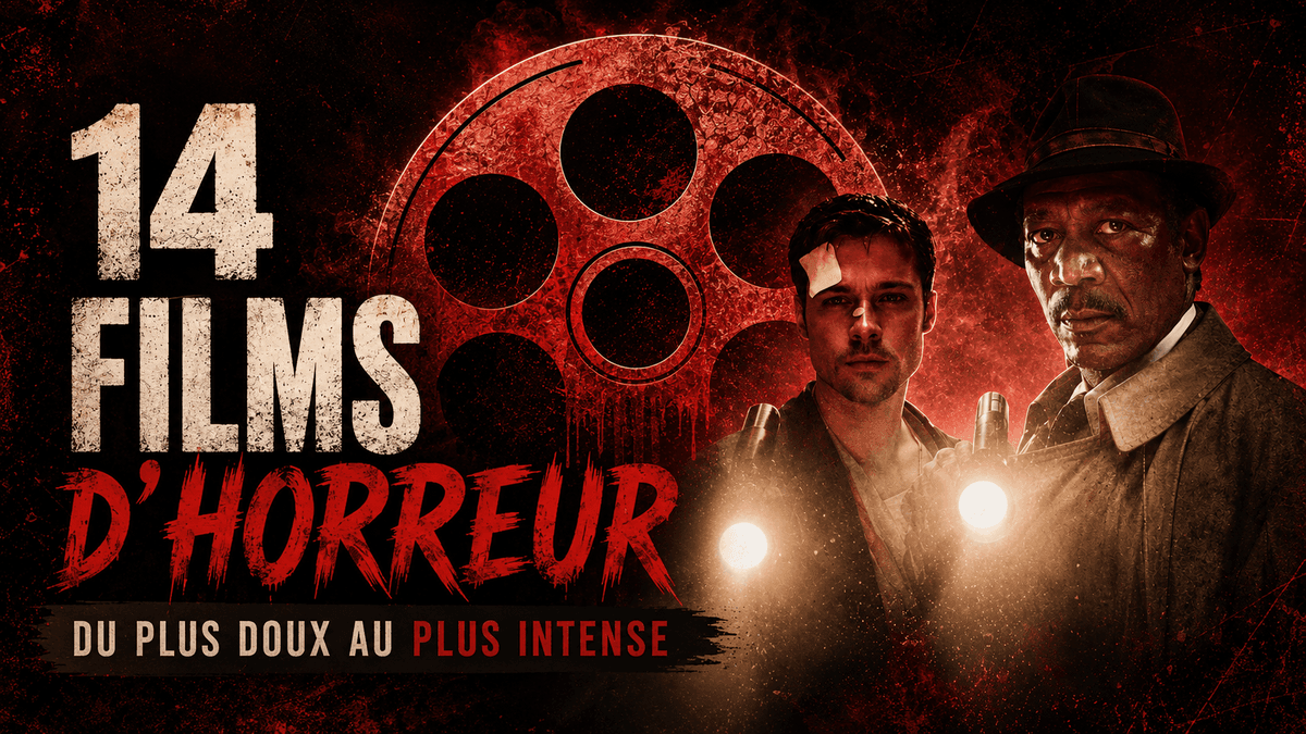Films d'horreur à regarder en couple : 14 films classés par intensité
