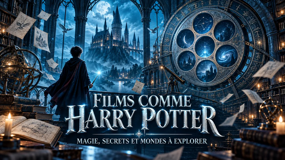 12 films comme Harry Potter pour retrouver la magie après Poudlard