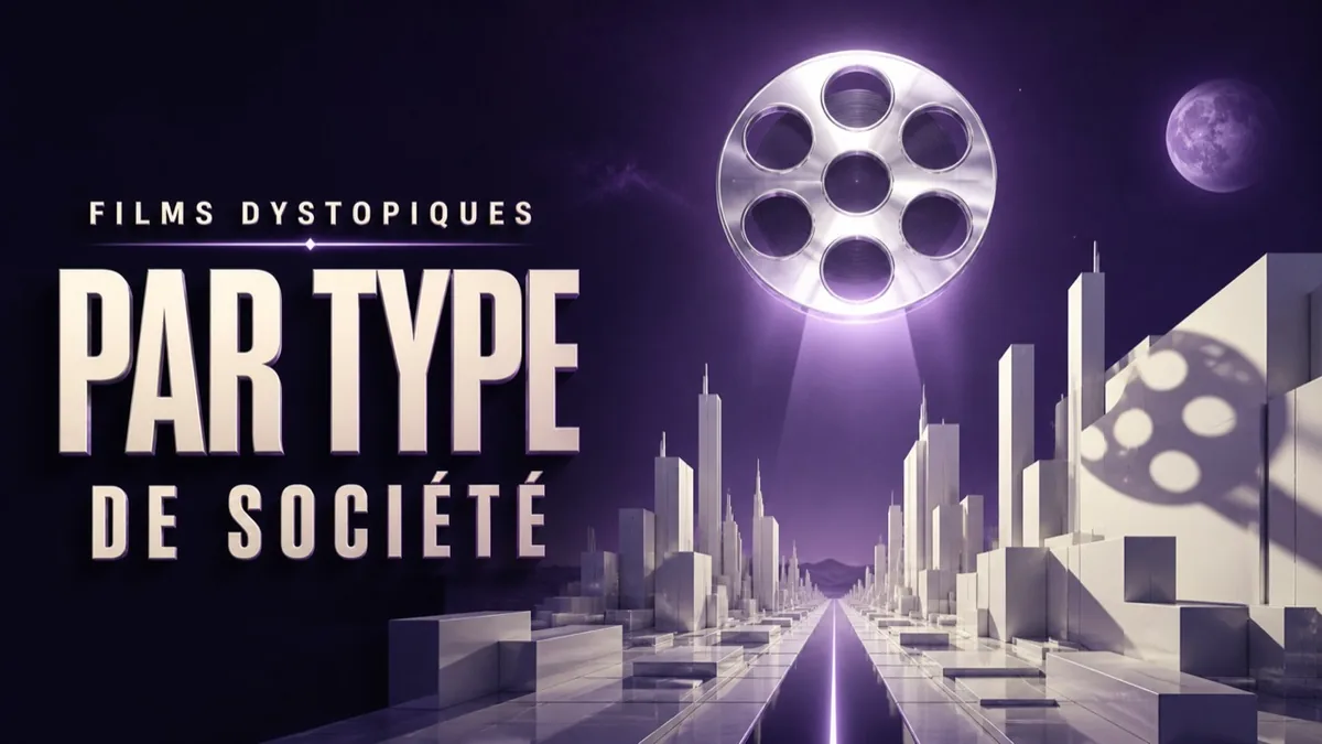 15 films dystopiques classés par type de société
