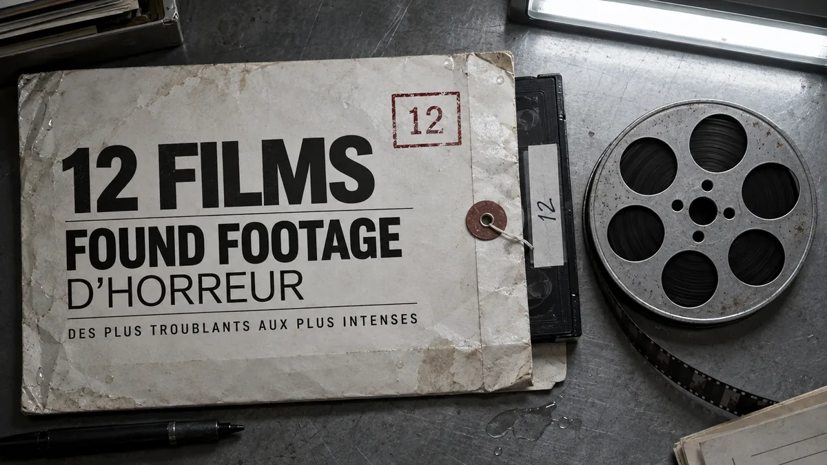 12 films d'horreur en found footage à découvrir