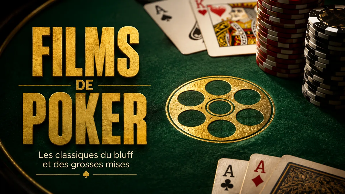 Films de poker : les 12 meilleurs films peu connus