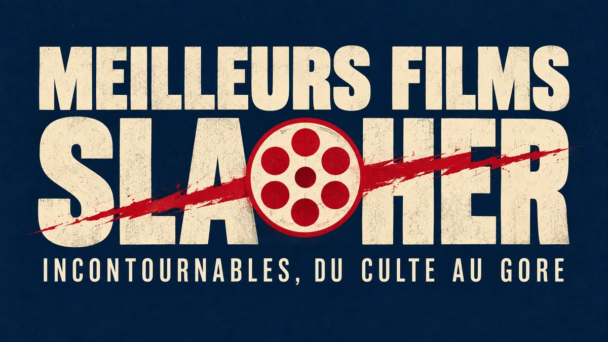 12 films slasher à voir selon votre envie et votre tolérance au gore